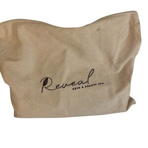 Reveal Spa Beauty Bag -7x9 full of deluxe spa samples